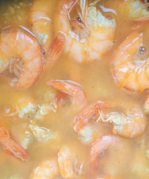 Kaj narediti, če ste v buzaro in kozice zalili s preveč vode? Tu je rešitev