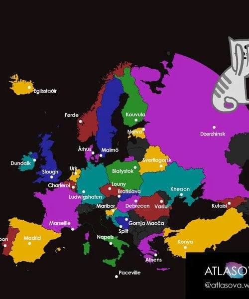 To so mesta, zaradi katerih se Evropejci najraje delajo, da so iz drugega kraja