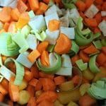 Kuhanje zelenjavne juhe