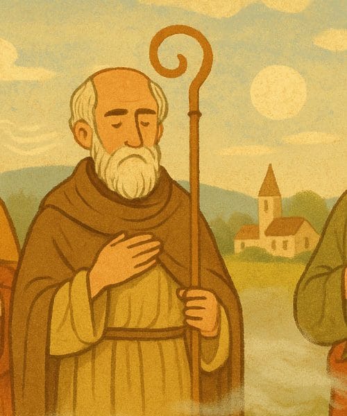 Trije svetniki, ki ohladijo maj: Kako so ledeni možje dobili svoje ime?