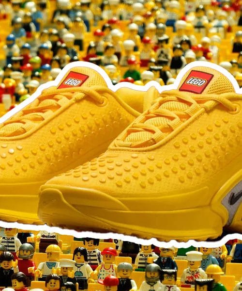 To nastane, ko moči združita Lego in Nike