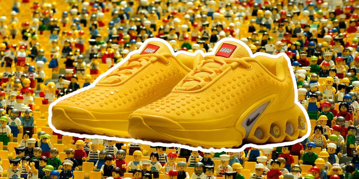 Lego in Nike copat