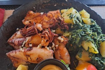 Najboljši dalmatinski recept za lignje v pečici