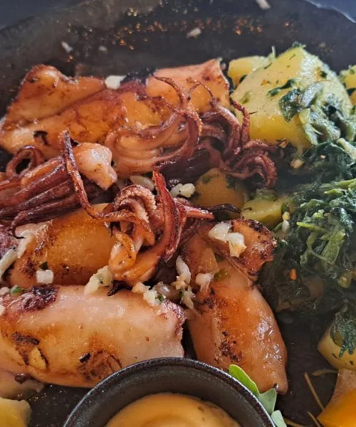 Najboljši dalmatinski recept za lignje v pečici