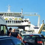 Trajektna linija Valbiska (Cres) - Merag (Cres)