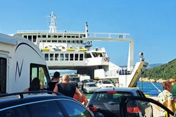 Bralec Tomaž pravi: Vozniku se dopust začne šele v vrsti za trajekt