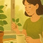 Zelišče melisa za pomirjanje