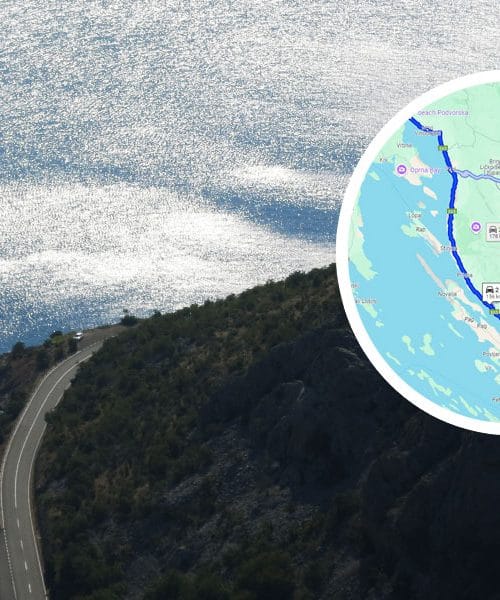 Motoristi imajo to pot med Crikvenico in Zadrom najraje – in razlog ni le razgled