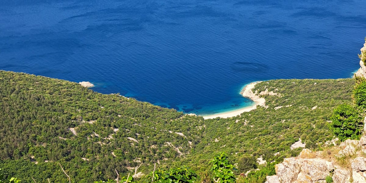 Plaža Lubenice, Cres