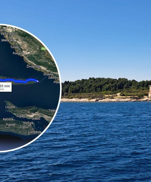 Najbolj nevaren del poti na Hvar – tako se mu lahko izognete