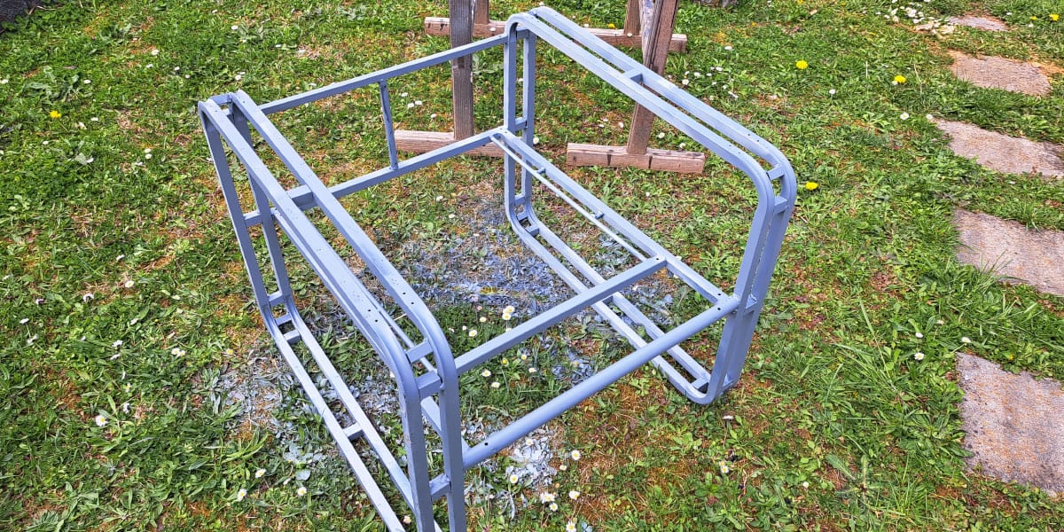 Obnova stola iz ratana