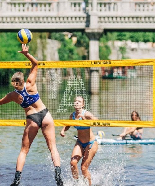 Odbojka na vodi julija znova na Ljubljanici in v Ljubljani