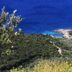 Plaža na polotoku Pelješac