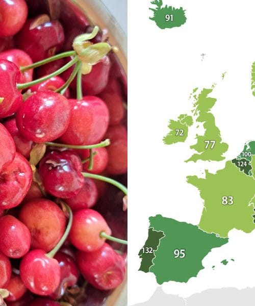 V teh evropskih državah pojejo največ sadja, Slovenija preseneča s svojim mestom