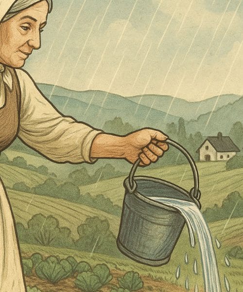 Poscana Zofka opravila svoje delo, očitno nas čaka takšno poletje