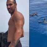 Oblačenje neopren potapljaške obleke