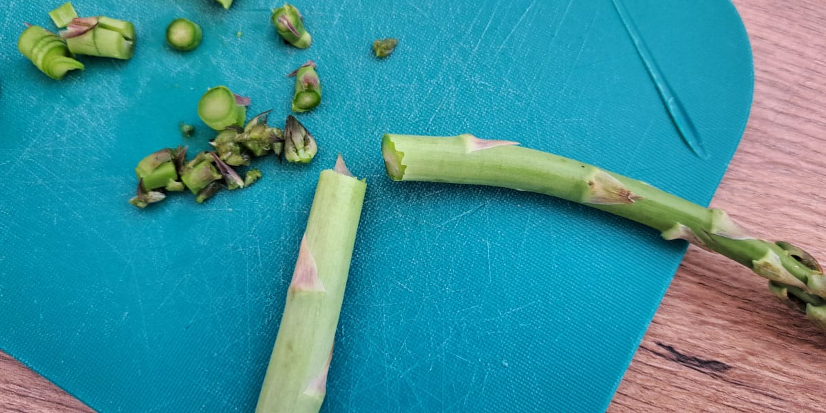 Prepognjeni šparglji