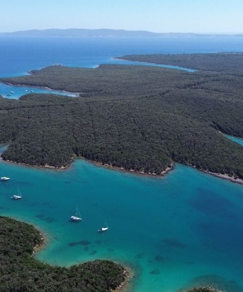 To so najbolj varne uvale za sidranje na severnem Jadranu
