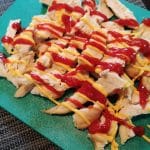 Puranji trakci, ketchup