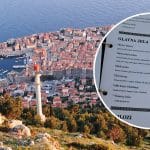 Kosilo z razgledom na Dubrovnik