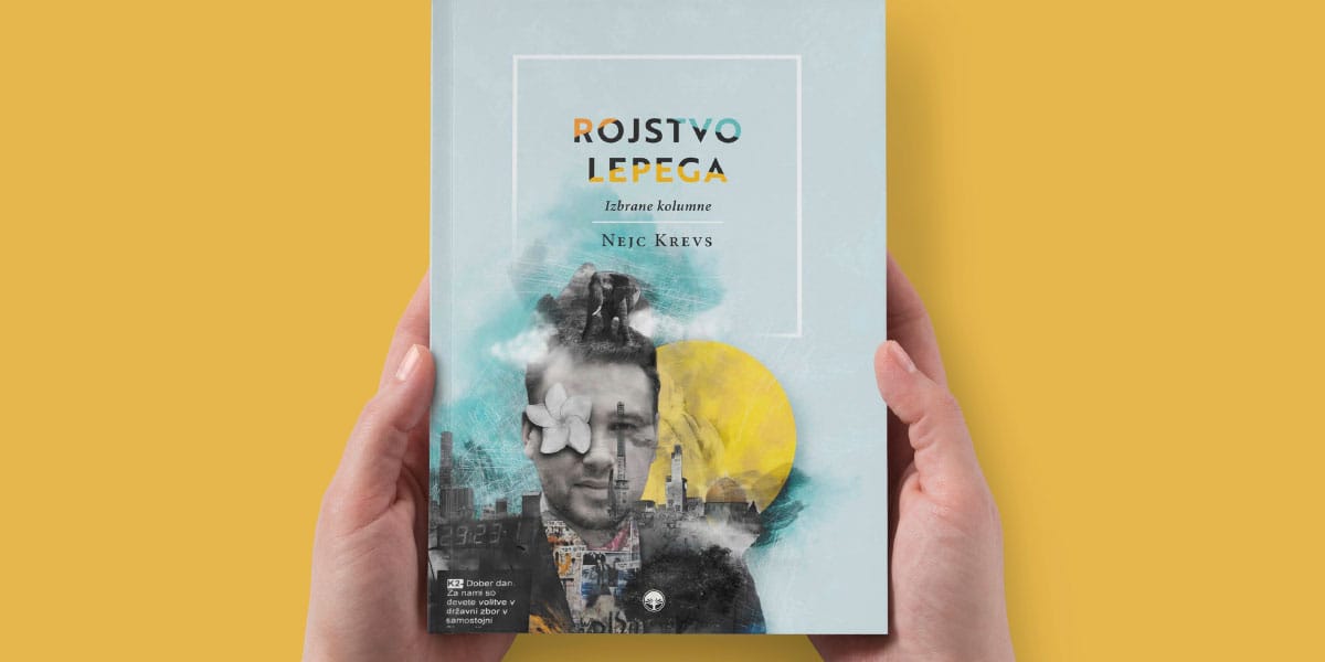Nejc Krevs, knjiga