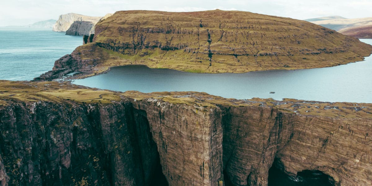 Sorvagsvatn, Farski otoki, Foto: Christian Werther / Unsplash