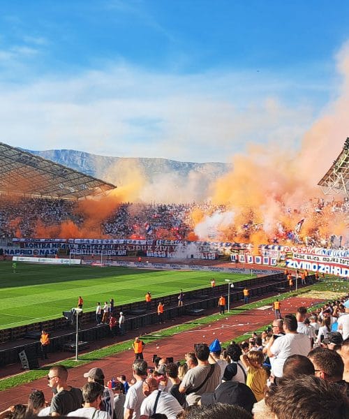 Najboljši stadioni Balkana: Na seznamu ni nobenega slovenskega, sta pa dva hrvaška