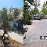 Stobreč kamp, prej in potem