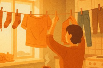 Zakaj perilo jeseni smrdi po vlagi in kako to preprečiti?