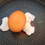 Svinjska mast, jajca na oko