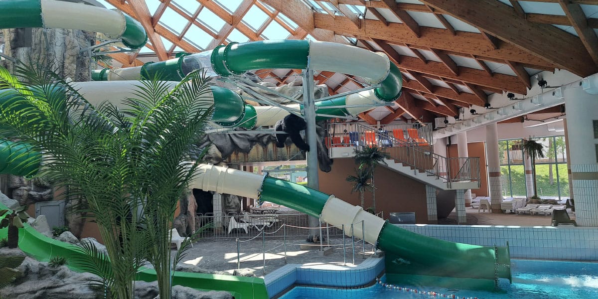 Najdaljši notranji tobogan v Sloveniji