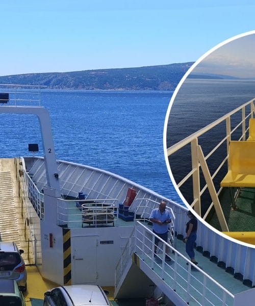 Toliko boste v glavni sezoni plačali za trajekt na otoka Cres in Lošinj