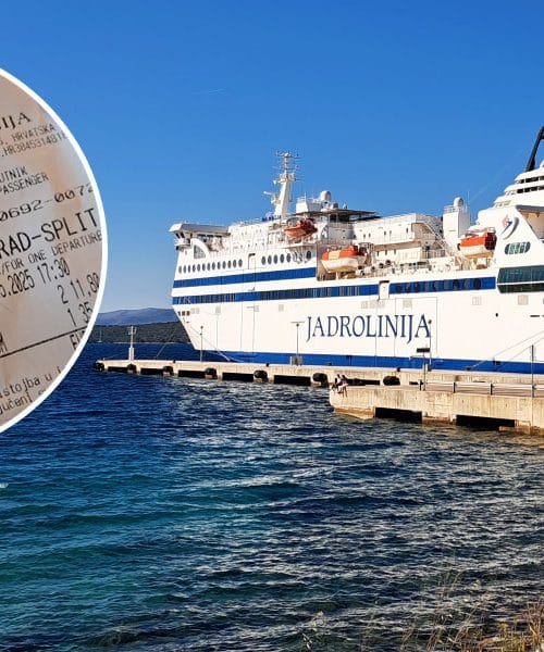 Toliko boste v glavni sezoni plačali za trajekt na Hvar
