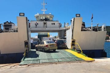 Slovenci na Pašmanu: to so ključne spremembe v voznem redu trajekta v 2026