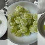 Trik z zamrznjenim grozdjem