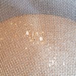 Zakaj je prav, da moko presejete?