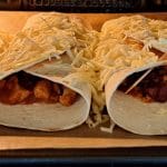 Zobotrebec in tortilje