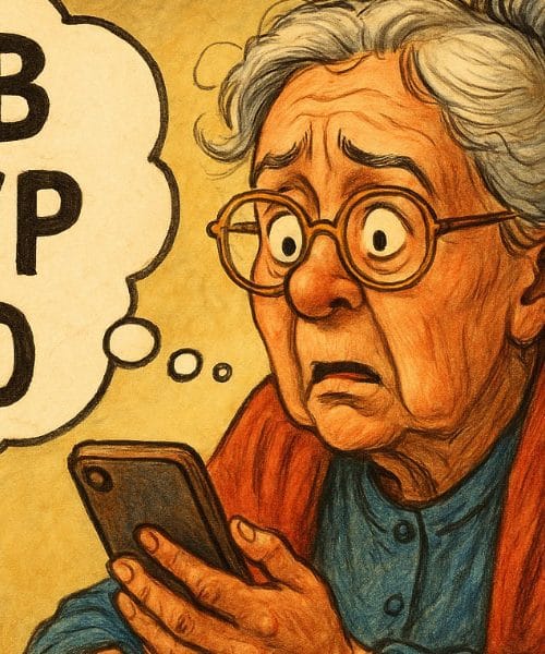 Našli smo 10 angleških okrajšav, ki jih večina še vedno ne zna pravilno uporabiti