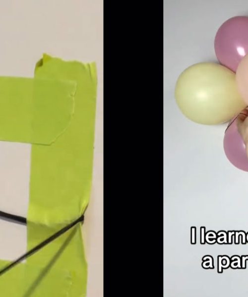 Ta balonarski trik iz TikToka vam bo rešil pripravo zabave