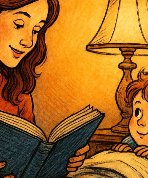 Kaj povedati otroku pred spanjem: besede, ki ustvarjajo varnost in bližino