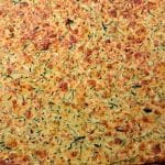 Bučkin polpet, mocarela