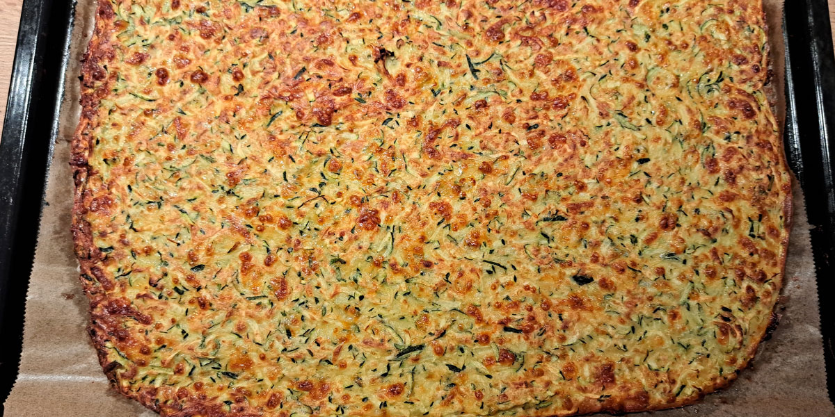 Bučkin polpet, mocarela