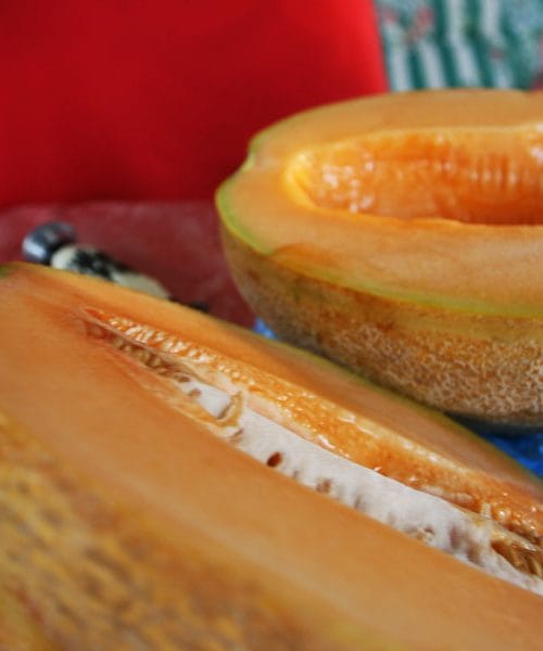 Kako lahko jemo domačo melono? S pršutom je najboljša