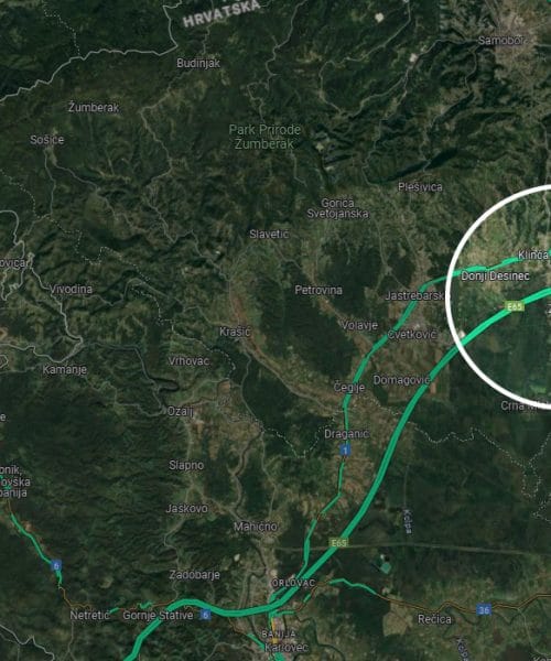 Če so pred Lučkim kolone proti Zagrebu, izberite ta izvoz z avtoceste