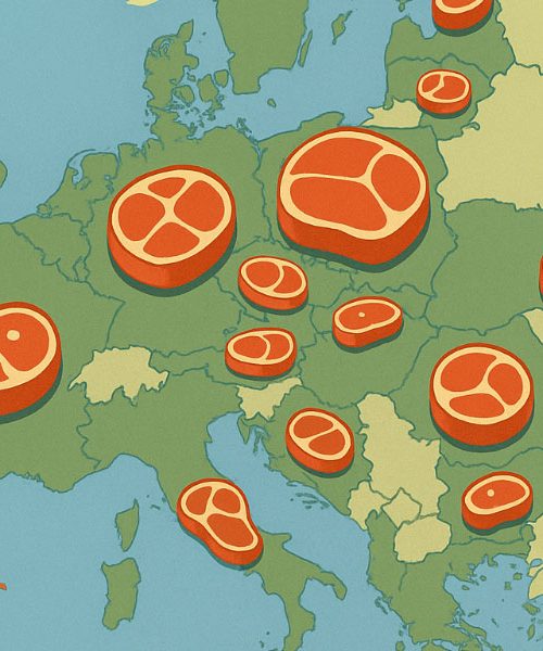 Kje v Evropi pojedo največ svinjine? To so podatki, ki presenetijo