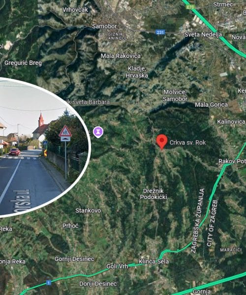 Te ceste iz Samobora na avtocesto proti Karlovcu veliko Slovencev ne pozna