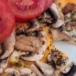 Gobe, jajca, paradižnik