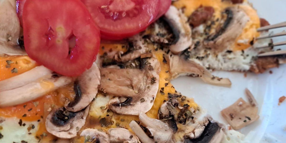 Gobe, jajca, paradižnik