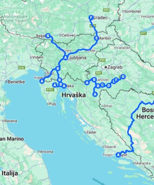 Izognite se gneči: veliki prometni val v okolici Zagreba zaradi koncerta in začetka turistične sezone