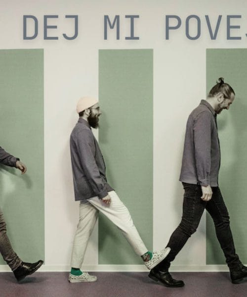 Hamo & Tribute 2 Love v distopiji ljubezni in umetne inteligence